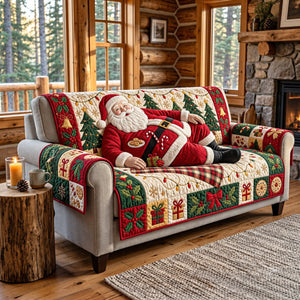 Lazy Santa Sofa Cover - Made to Order
