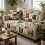 Leafy Grove Sofa Cover
