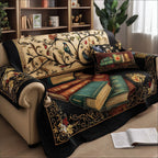 Leatherbound Dreams Sofa Cover