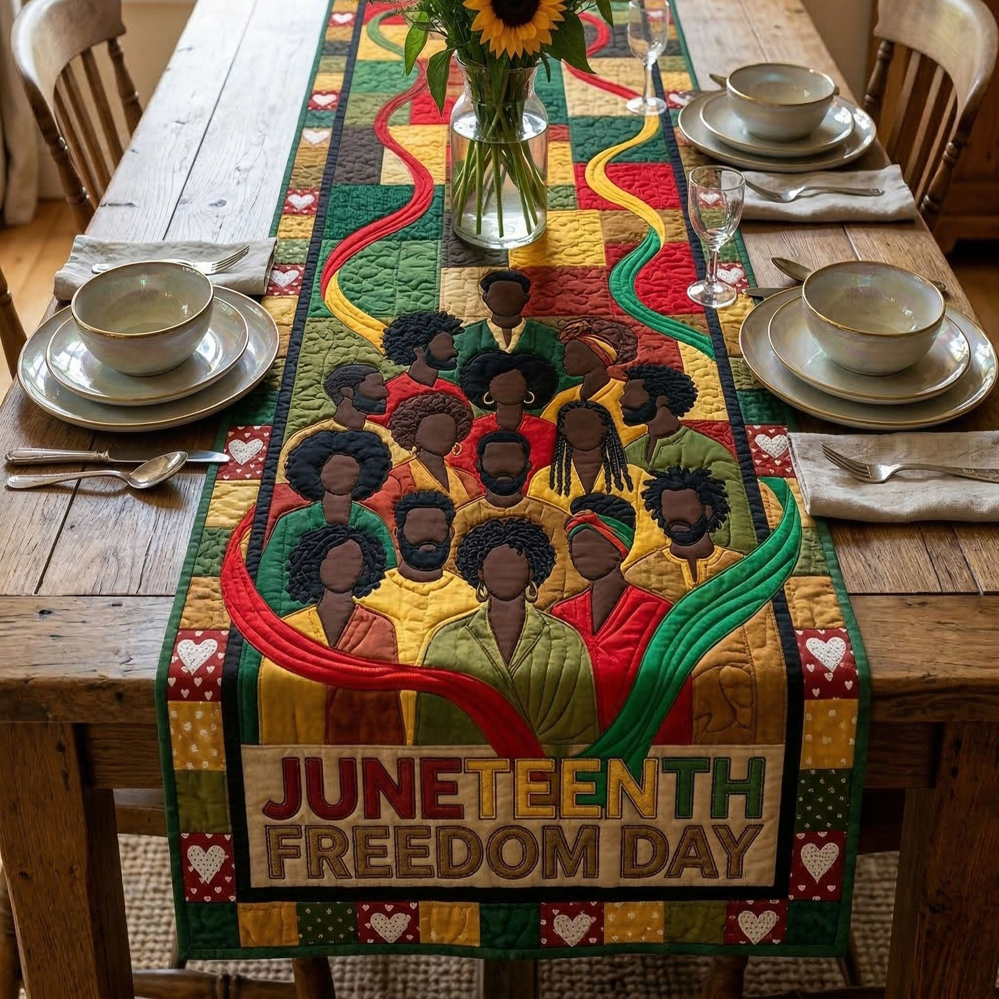 Legacy Gathering Table Runner