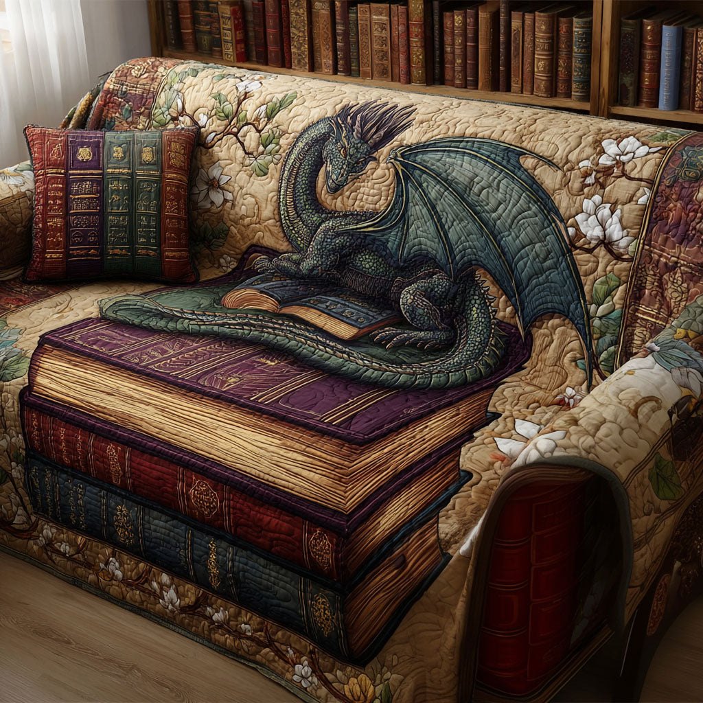 Legends Awaken Sofa Cover