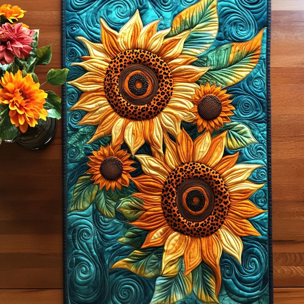 Lemon Petals Table Runner