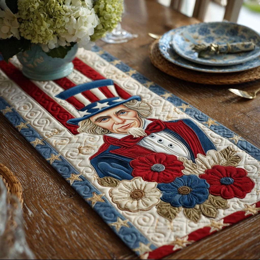 Liberty Blooms Portrait Table Runner