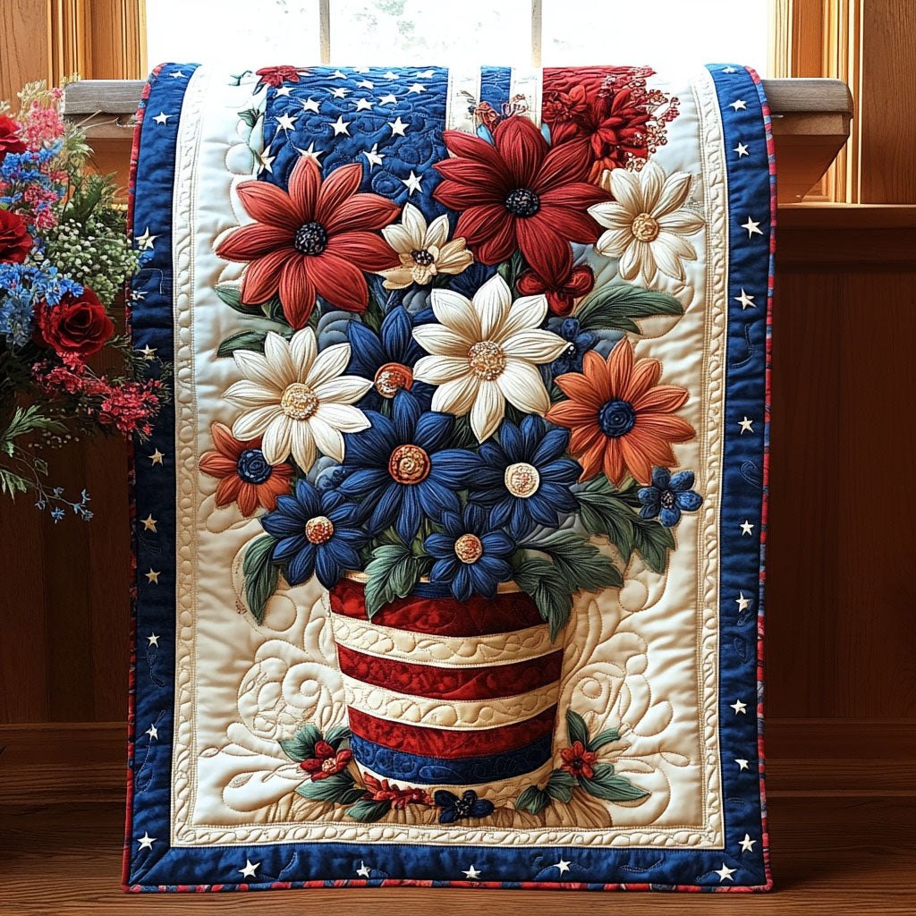 Liberty Bouquet Table Runner