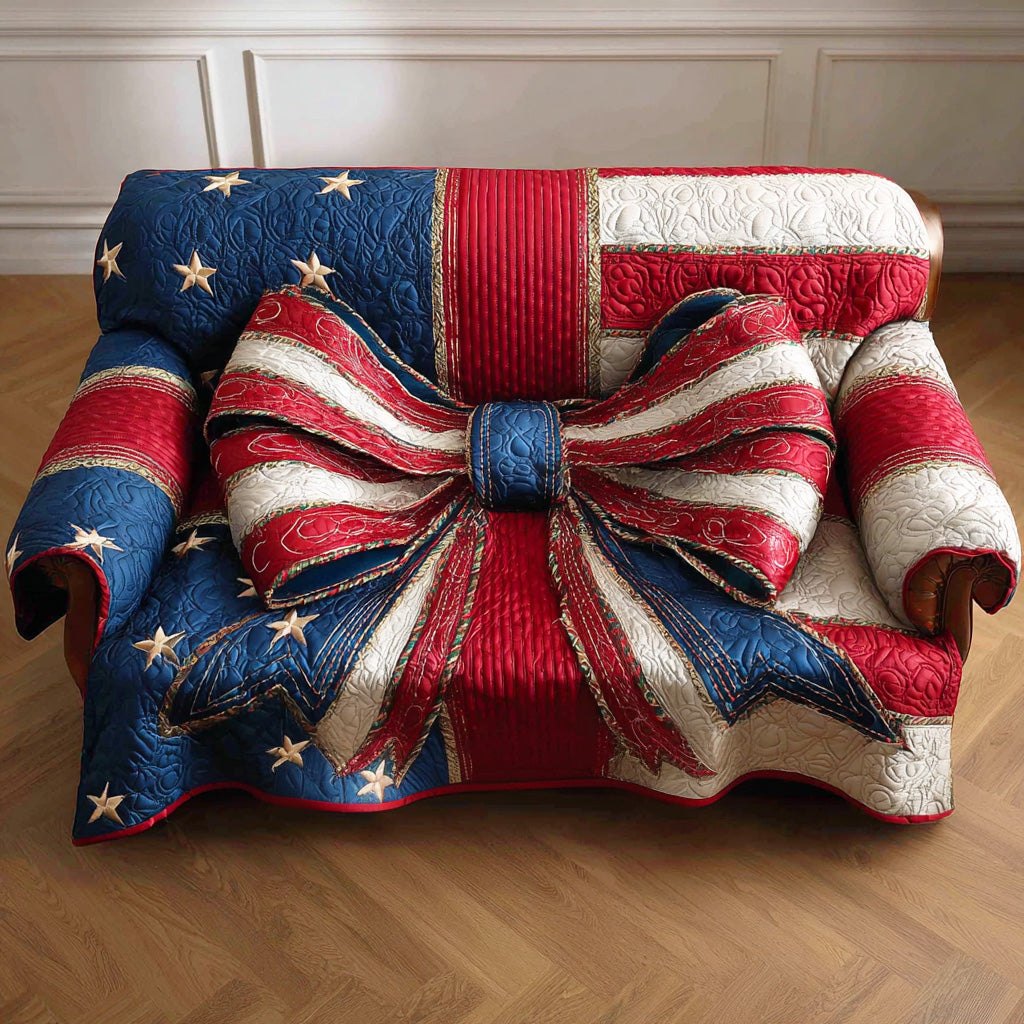 Liberty Bow Sofa Cover