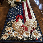 Liberty Feather Table Runner