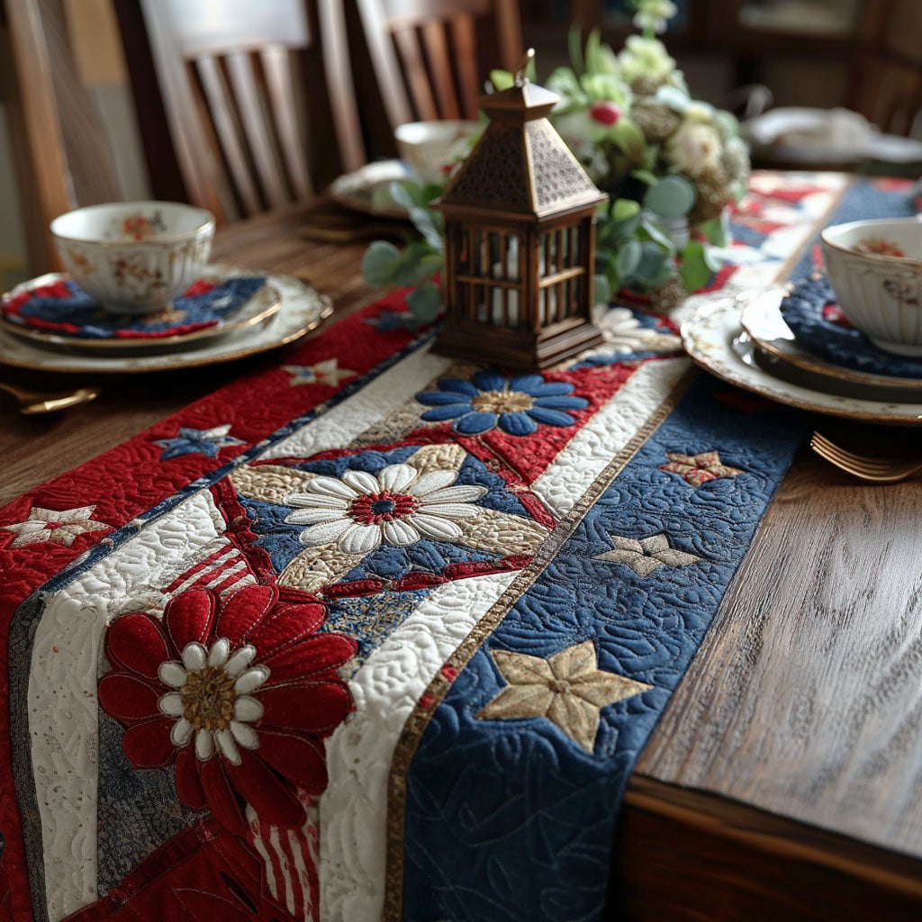 Liberty Floral Path Table Runner