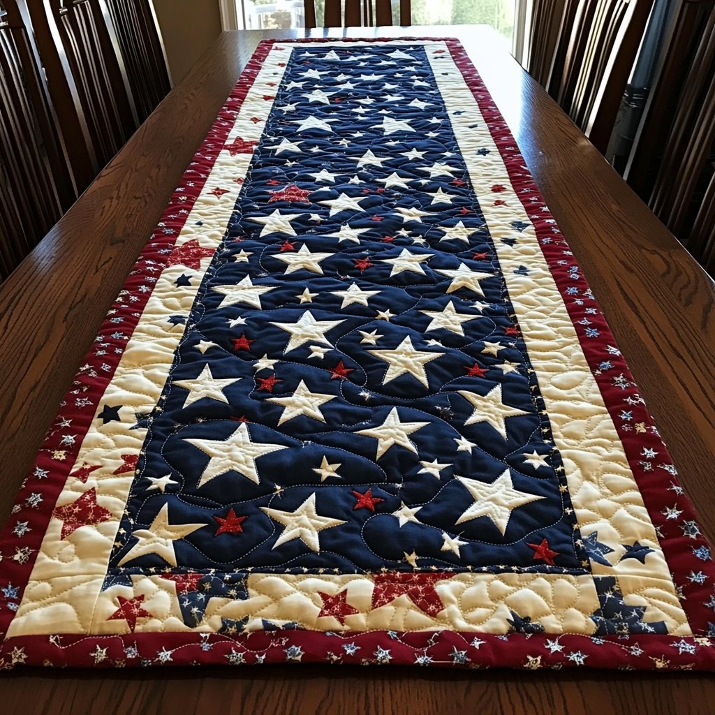 Liberty Glow Table Runner