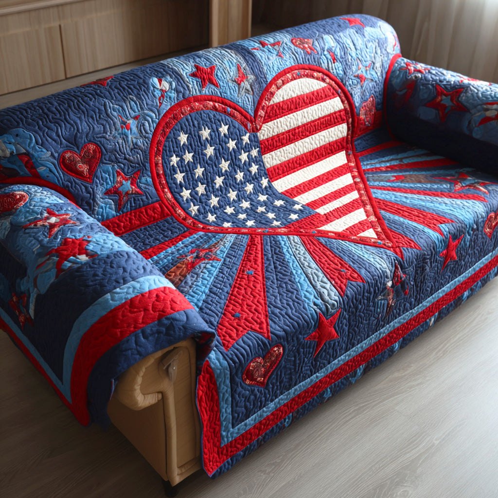 Liberty Heart Sofa Cover
