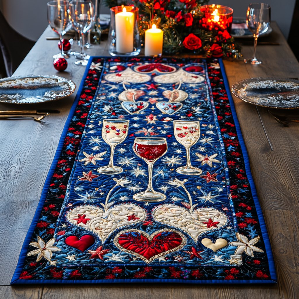 Liberty Lane Table Runner