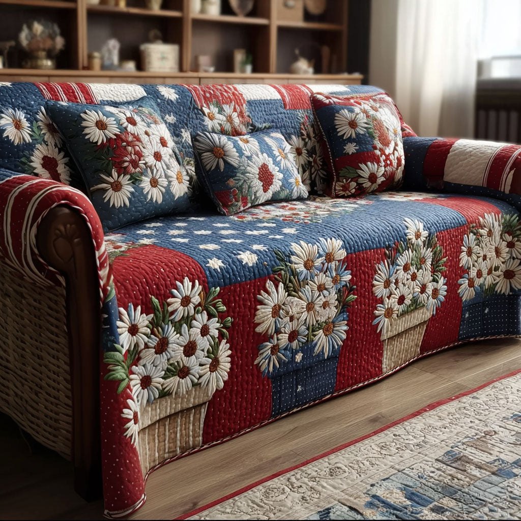 Liberty Meadow Sofa Cover