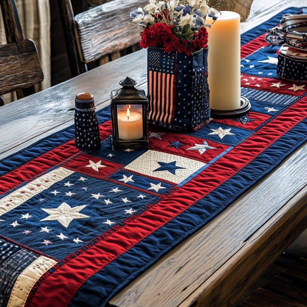 Liberty Shine Table Runner