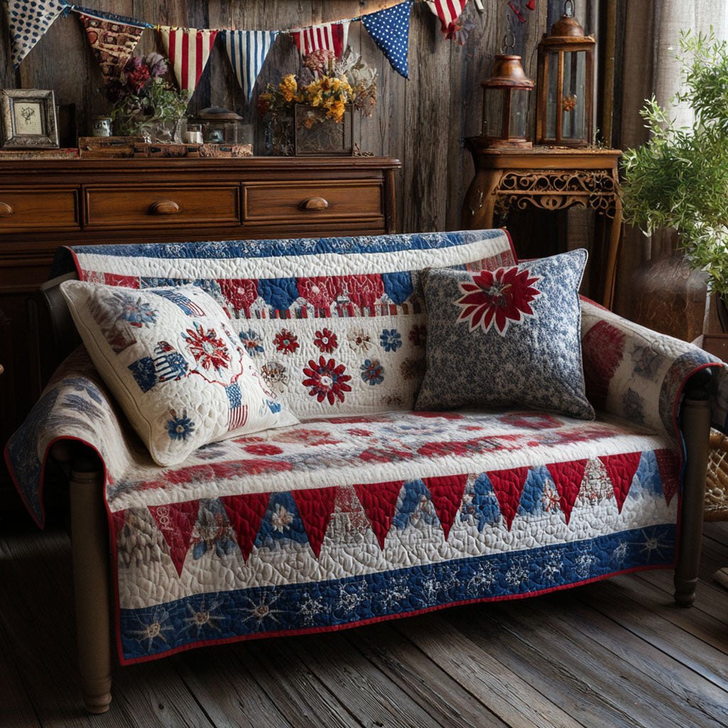 Liberty Starfield Sofa Cover