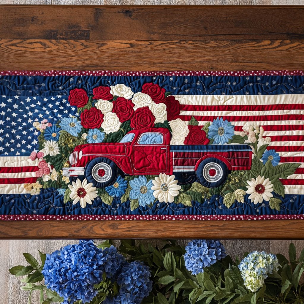 Liberty Truck Table Runner