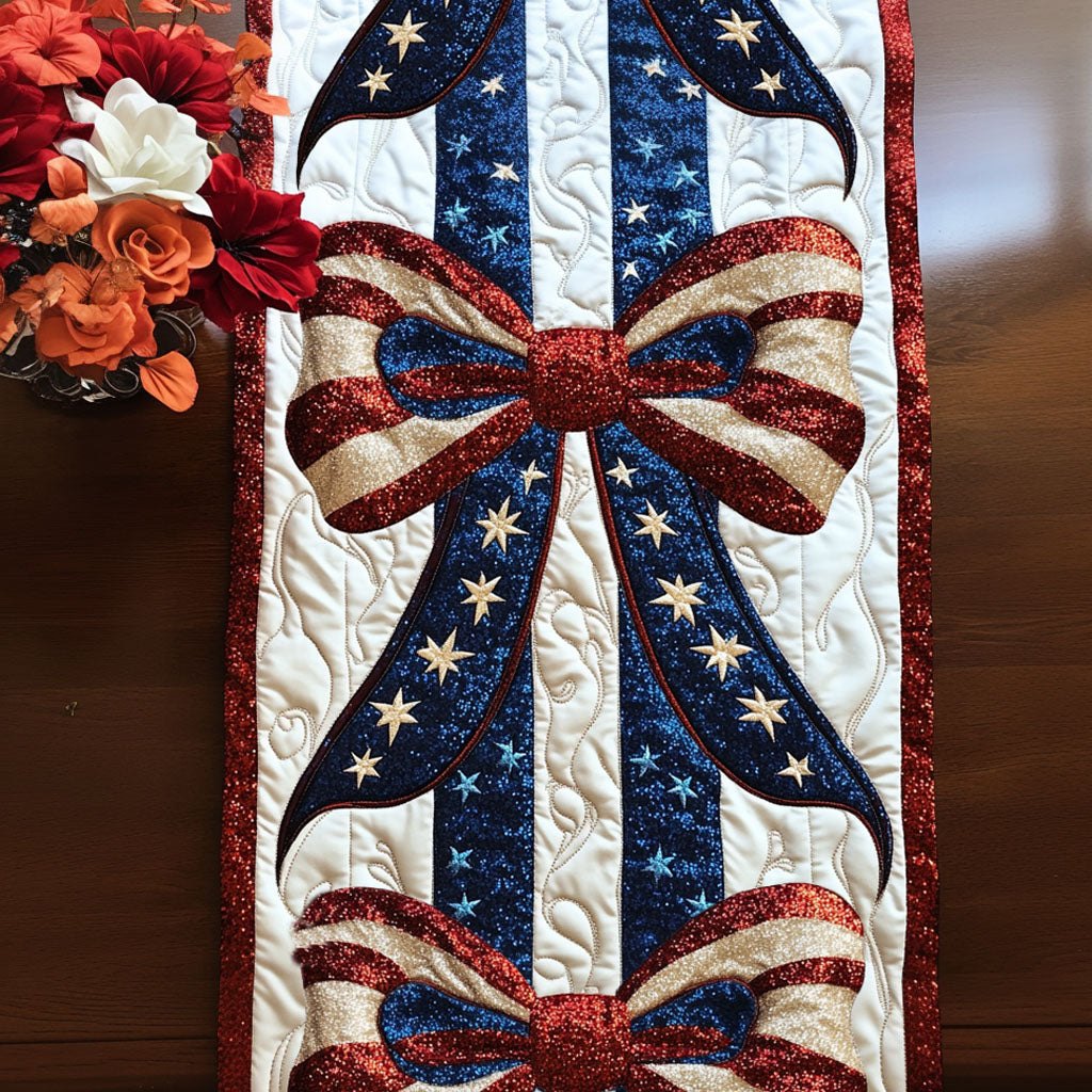 Liberty in Bloom Table Runner
