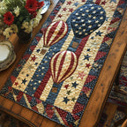 Liberty in the Air Table Runner