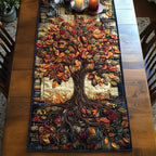 Library Bloom Table Runner