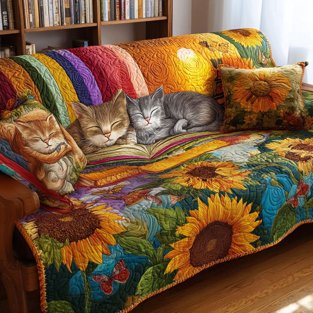 Library Companions Sofa Cover