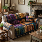 Library Loom Sofa Cover