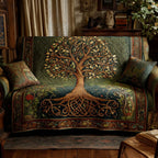 Life Branches Sofa Cover