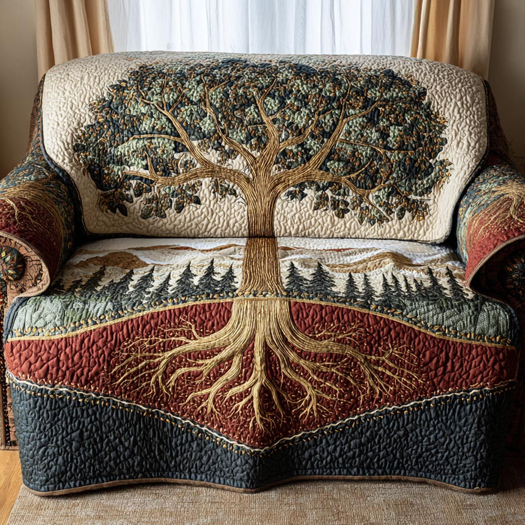 Life Connection Sofa Cover