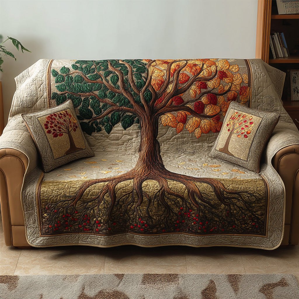 Life Spiral Sofa Cover