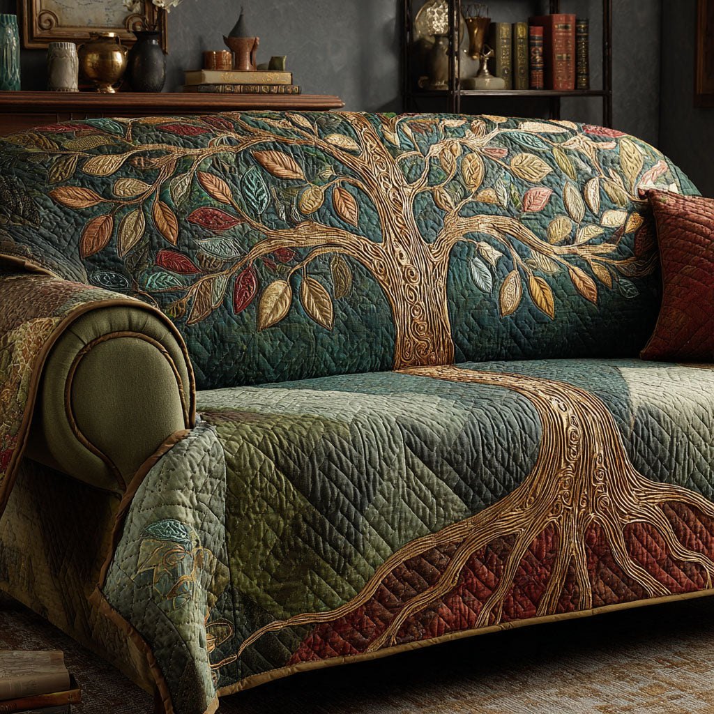 Life Tapestry Sofa Cover