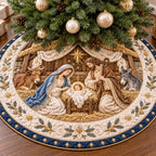 Light of Bethlehem Christmas Tree Skirt