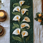 Lily Bloom Table Runner