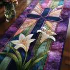Lily of Grace Table Runner