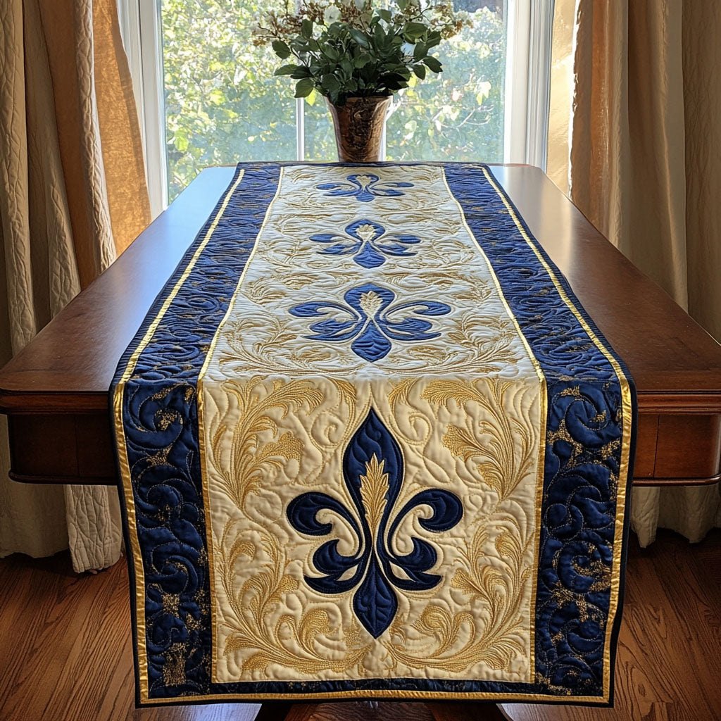 Lily of Kings Table Runner
