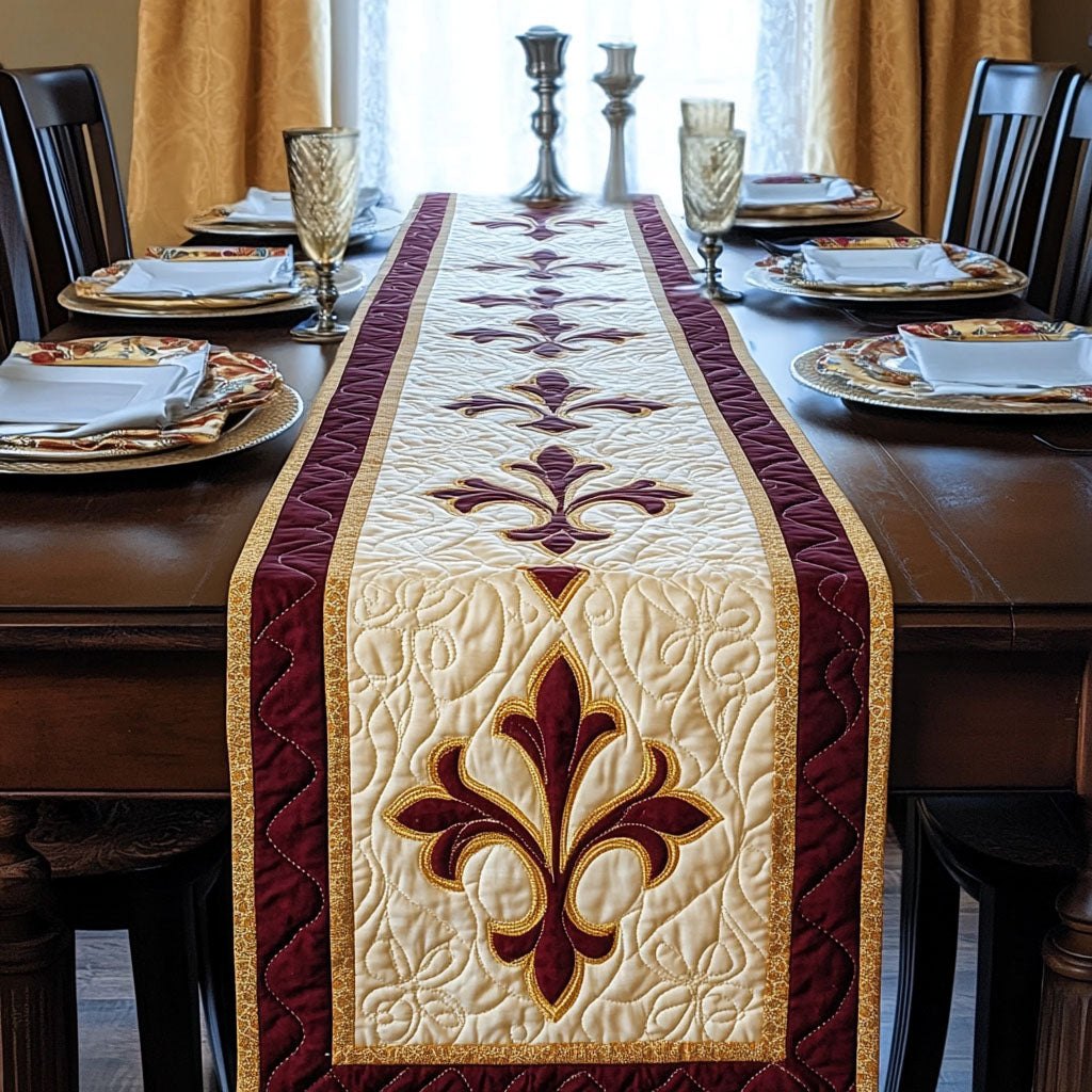 Lily of Nobility Table Runner