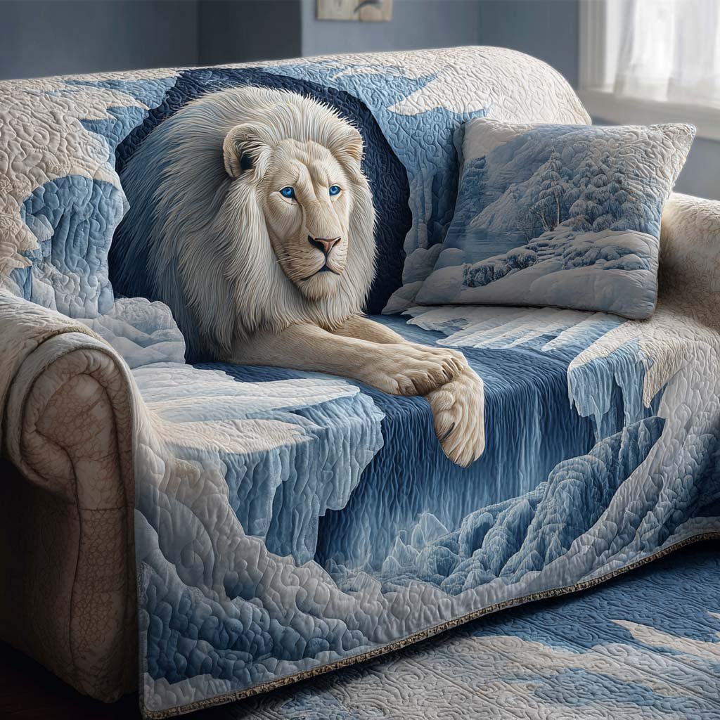 Lion Glory Sofa Cover