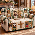Lion of Judah Sofa Cover