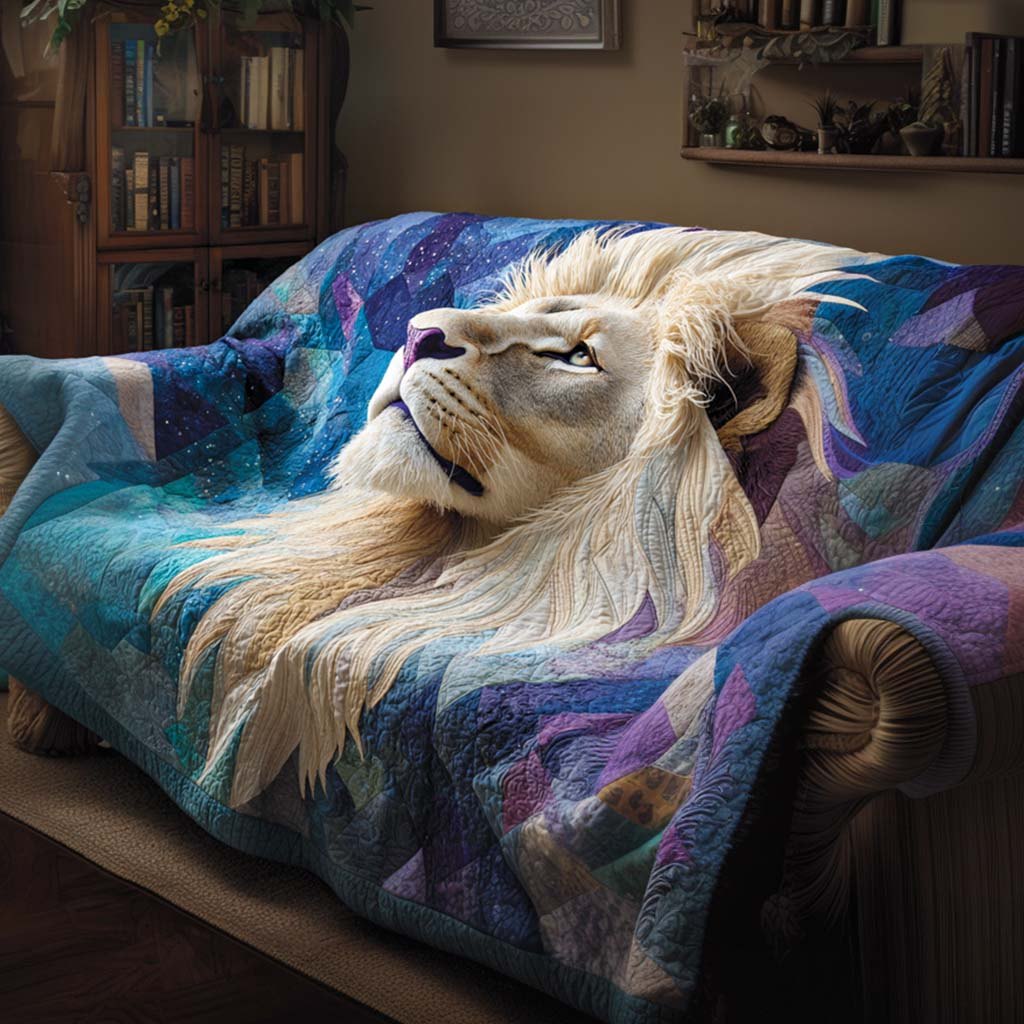 Lion Spirit Sofa Cover