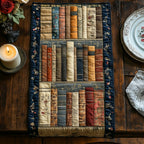 Literary Dreams Table Runner