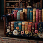 Literary Escape Sofa Cover