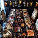 Literary Elegance Table Runner