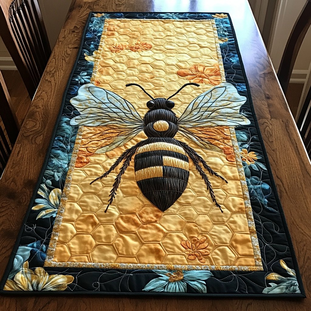 Little Bee Table Runner