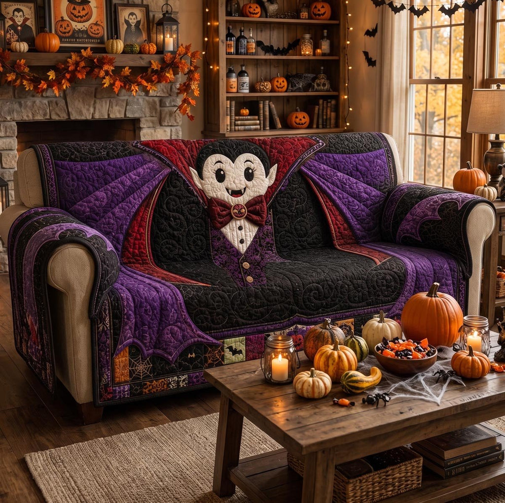 Little Dracula Sofa Cover
