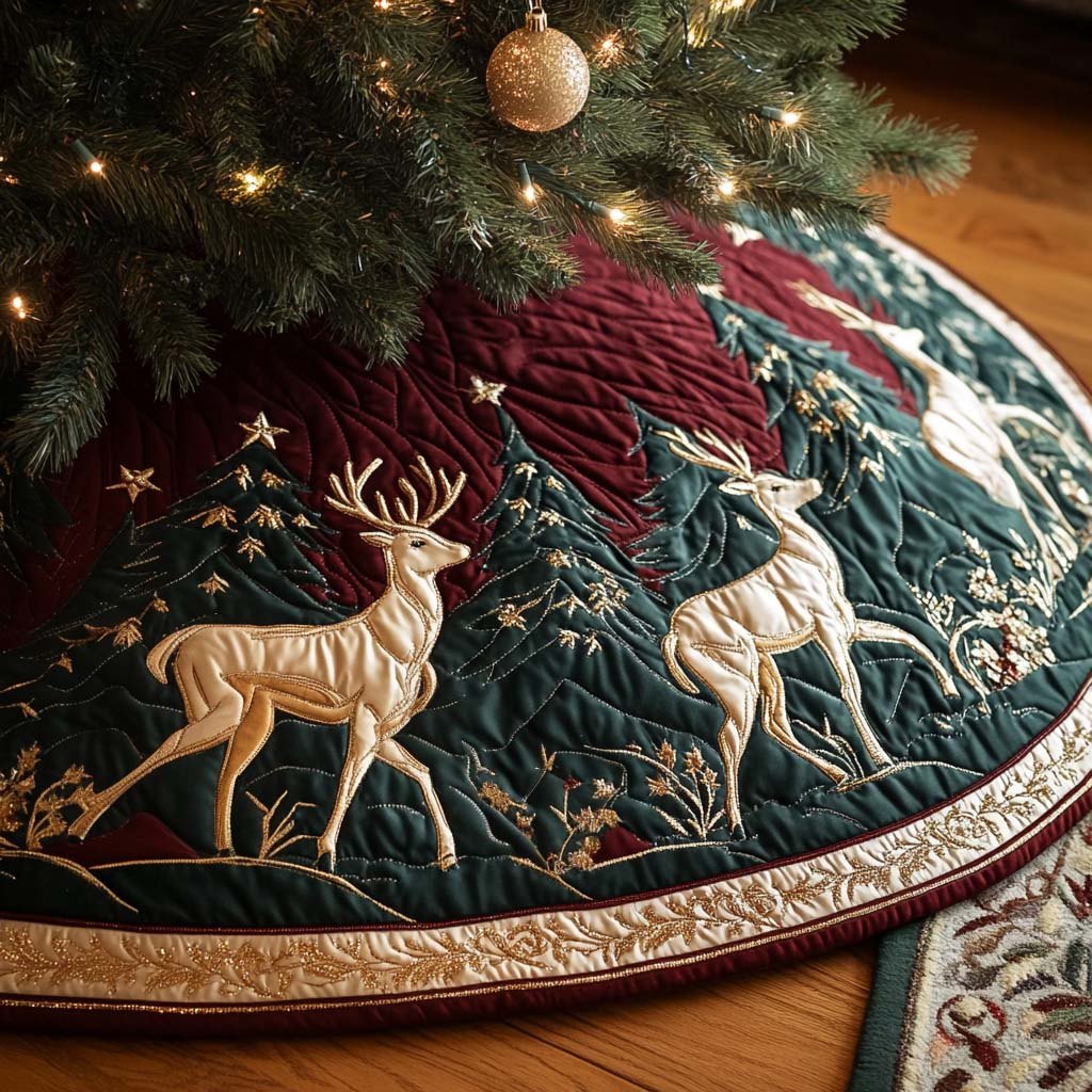 Little Flyer Christmas Tree Skirt