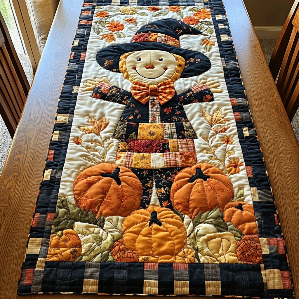 Little Scarecrow Table Runner