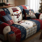 Little Snowflake Sofa Cover
