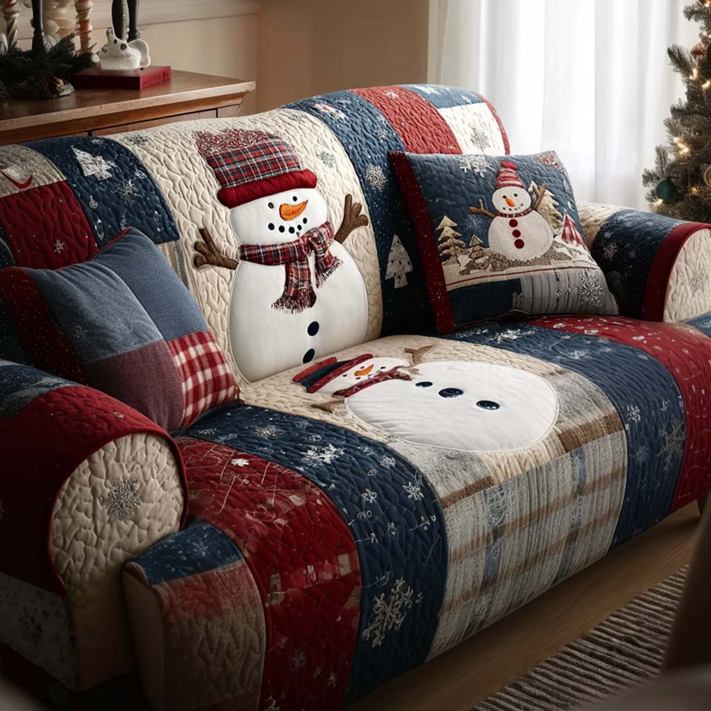 Little Snowflake Sofa Cover