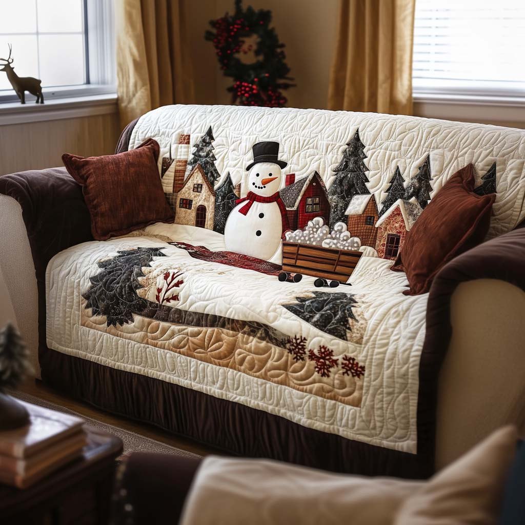 Little Town Sofa Cover