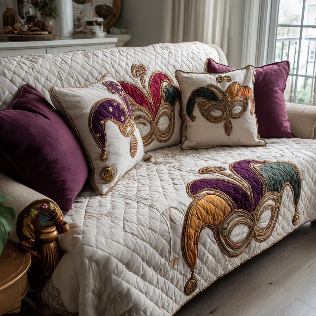Lively Traditions Sofa Cover