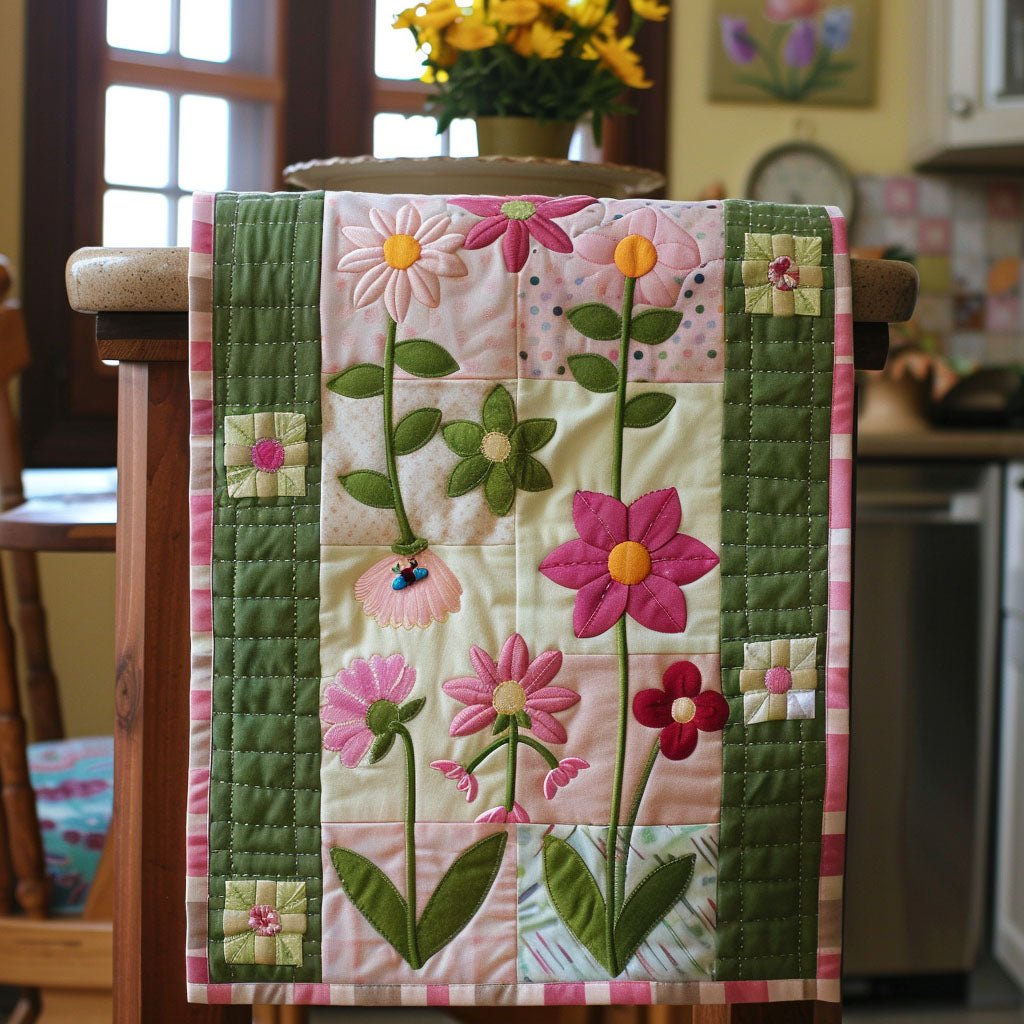 Lively Blooms Table Runner