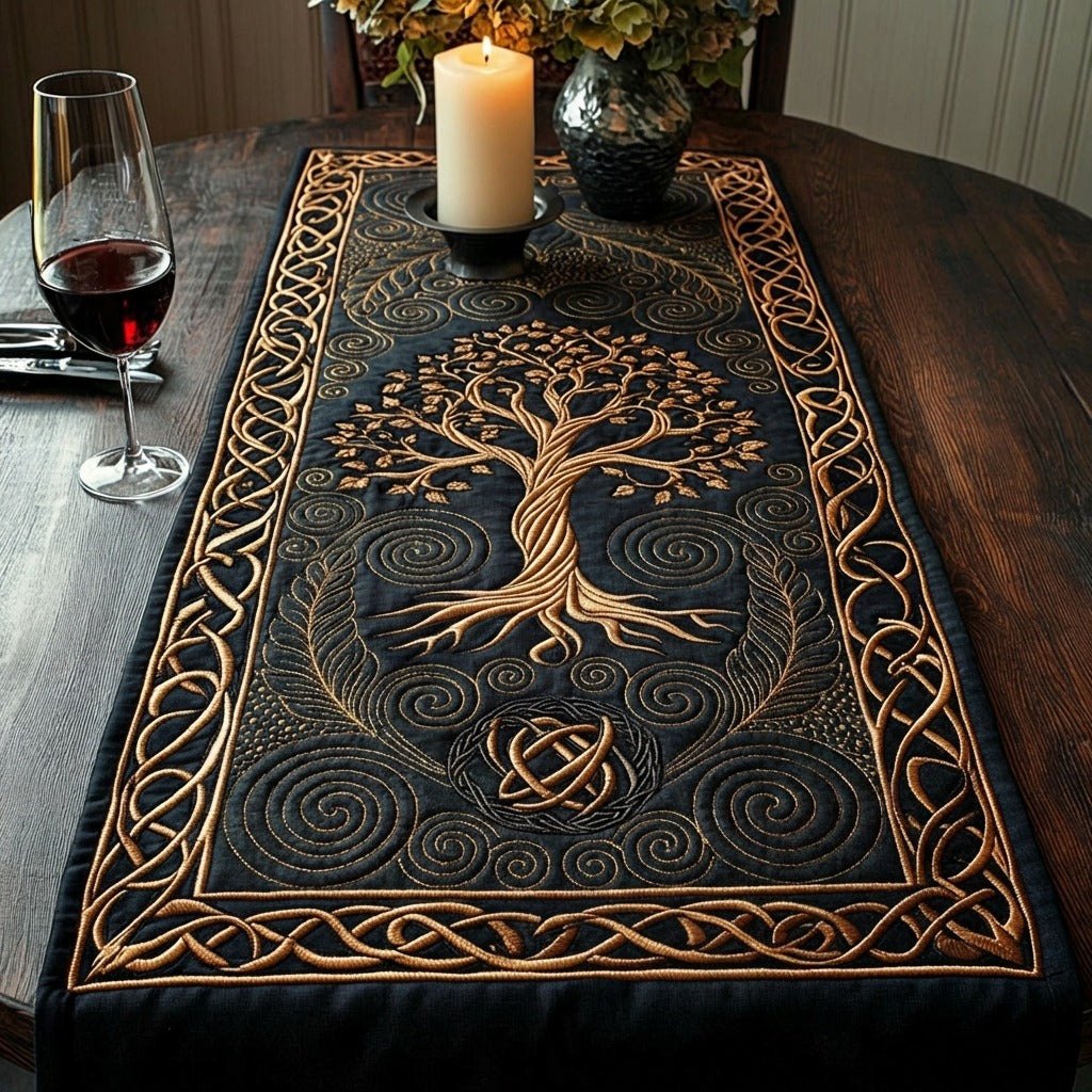 Living Roots Table Runner