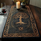 Living Roots Table Runner
