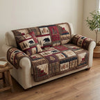 Lodge Bears Sofa Cover